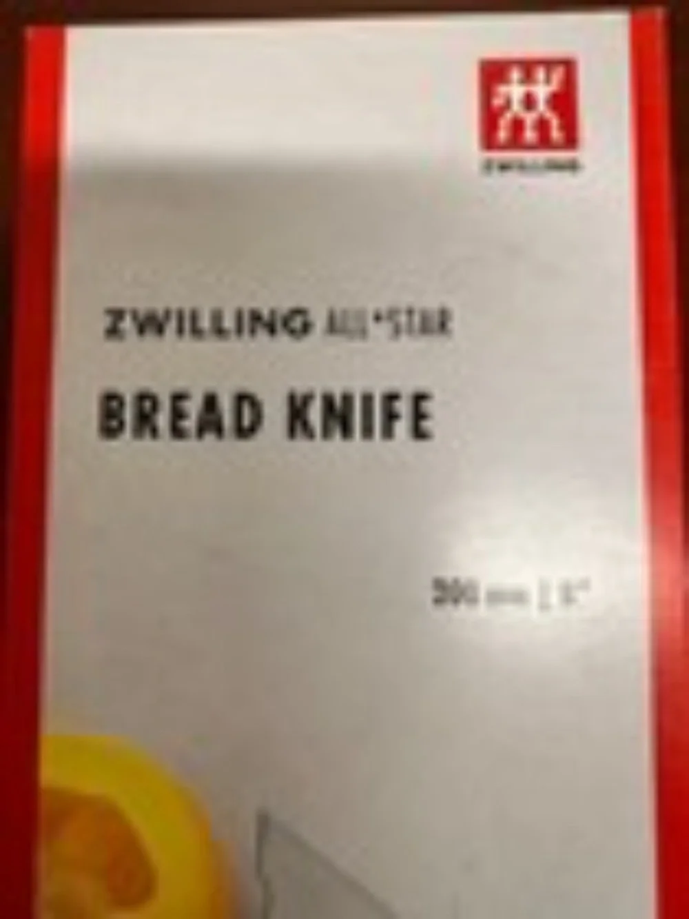 ZWILLING Bread Knife All Star 8
